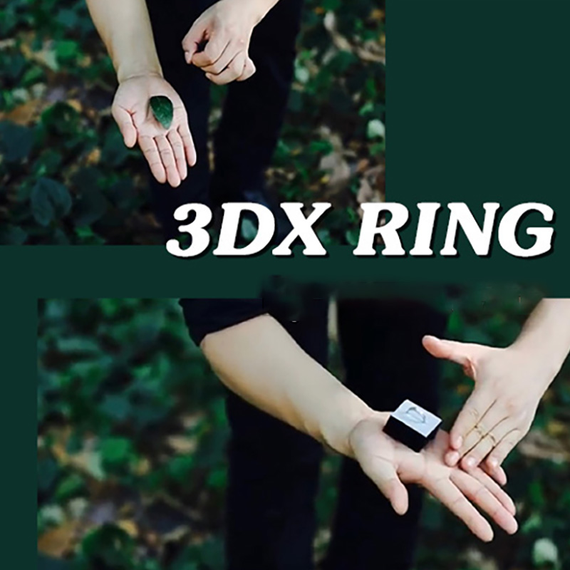 Shawn lee 3DX  Magic Tricks Left to Ring Box ..